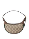 Ophidia GG mini shoulder bag ebony beige - GUCCI - BALAAN 3