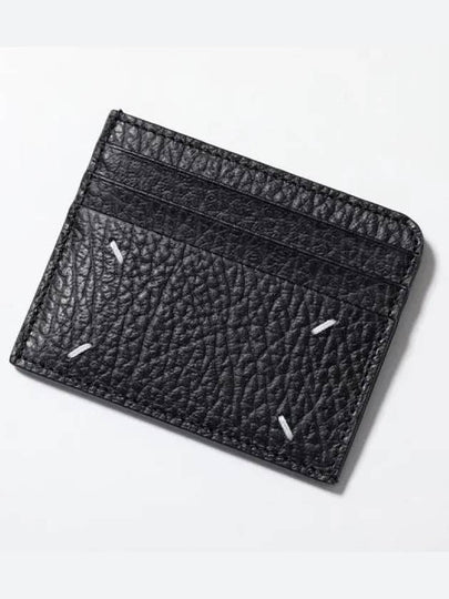 Stitch Card Wallet Black - MAISON MARGIELA - BALAAN 2