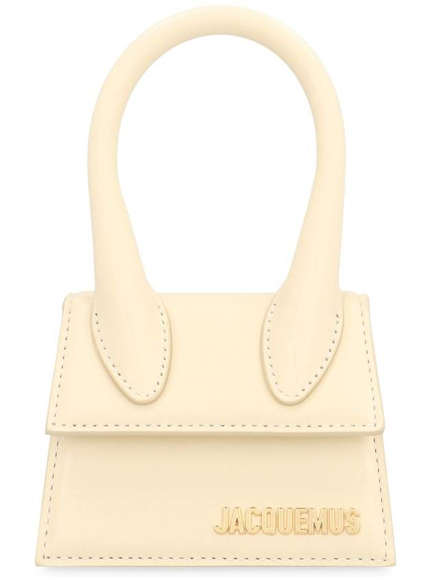 Le Chiquito Signature Mini Tote Bag Beige - JACQUEMUS - BALAAN 2