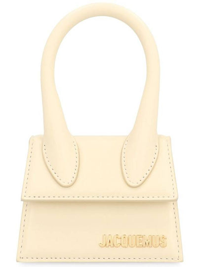 Le Chiquito Signature Mini Tote Bag Beige - JACQUEMUS - BALAAN 2