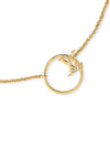 LV Eclipse Necklace Gold - LOUIS VUITTON - BALAAN 4