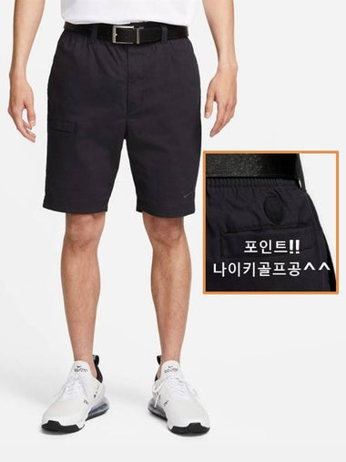 Golf Unscript Golf Shorts Shorts DV8810 010 - NIKE - BALAAN 1