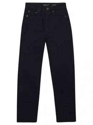 Slim fit black denim jeans pants - SAINT LAURENT - BALAAN 1