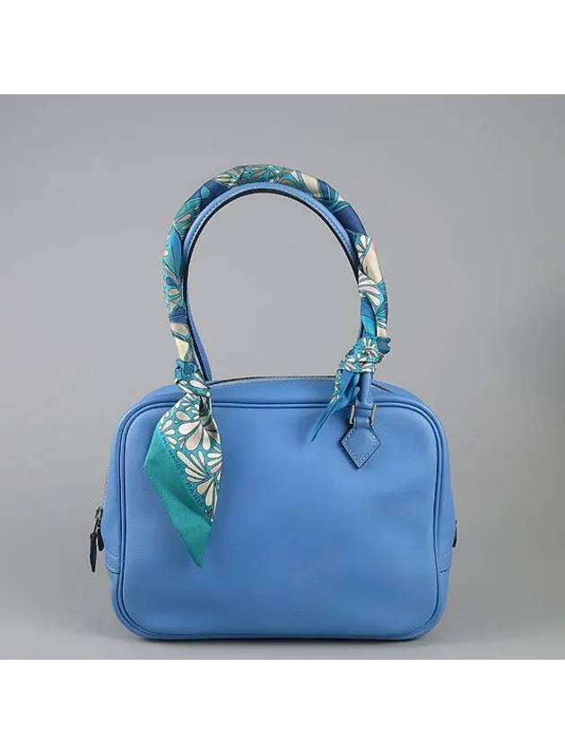 blue jeans tote bag - HERMES - BALAAN 2