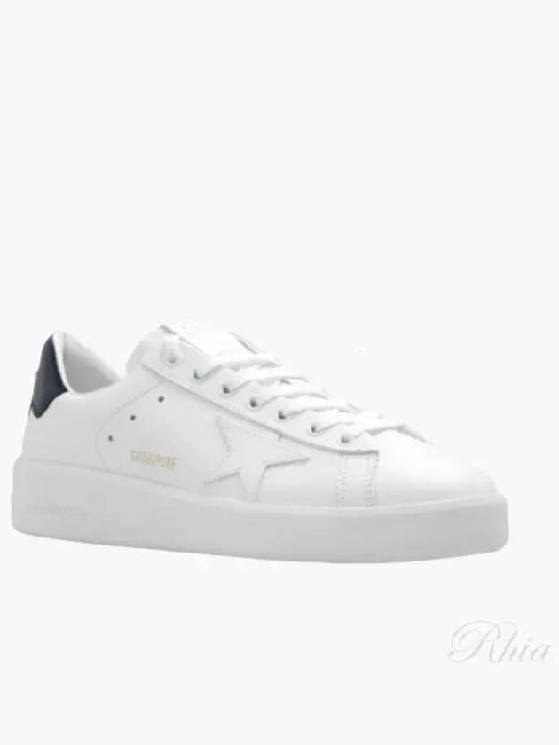 Pure Star New Low Top Sneakers White - GOLDEN GOOSE - BALAAN 2