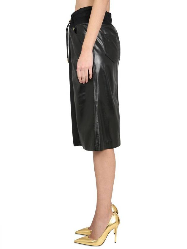 Short Skirt GCL856 LET009LB999 BLACK - TOM FORD - BALAAN 4