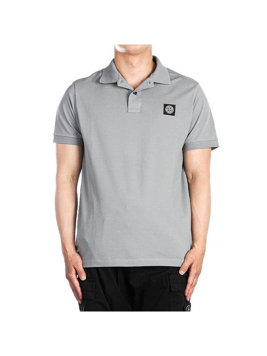 Stone Island Polo T Shirt 81152SC17 V0066 GRAY GREEN - STONE ISLAND - BALAAN 2