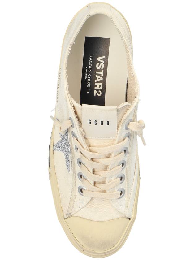 V Star Canvas Sneakers GWF00129F00406115260 - GOLDEN GOOSE - BALAAN 7