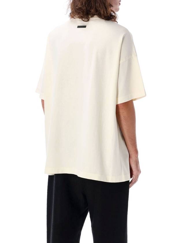 8 short sleeve t shirt cream - FEAR OF GOD - BALAAN 3