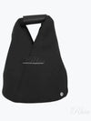 Triangle Tote Bag Black - MAISON MARGIELA - BALAAN 2