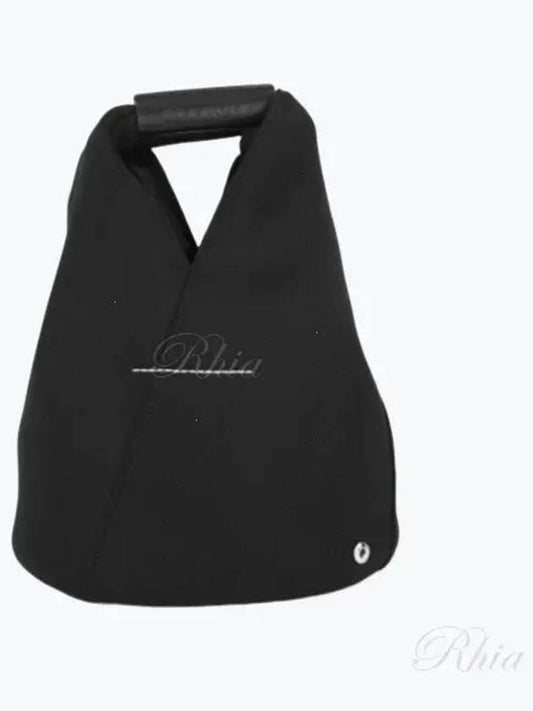 Triangle Tote Bag Black - MAISON MARGIELA - BALAAN 2