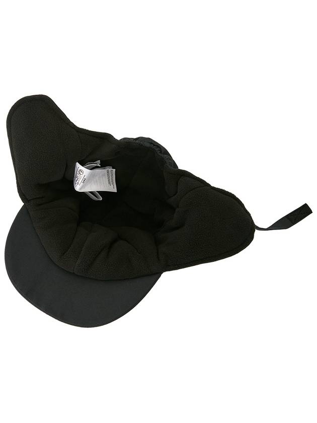 Kids ear shaped cap 1100026999 BLACK - MINI RODINI - BALAAN 5