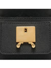 Trunk Nano Chain Crossbody Bag Black - MARNI - BALAAN 4