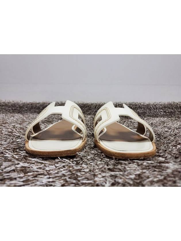 Oran sandal slippers 37 240 - HERMES - BALAAN 3