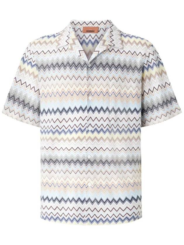 Missoni Shirt With Zigzag Pattern - MISSONI - BALAAN 1