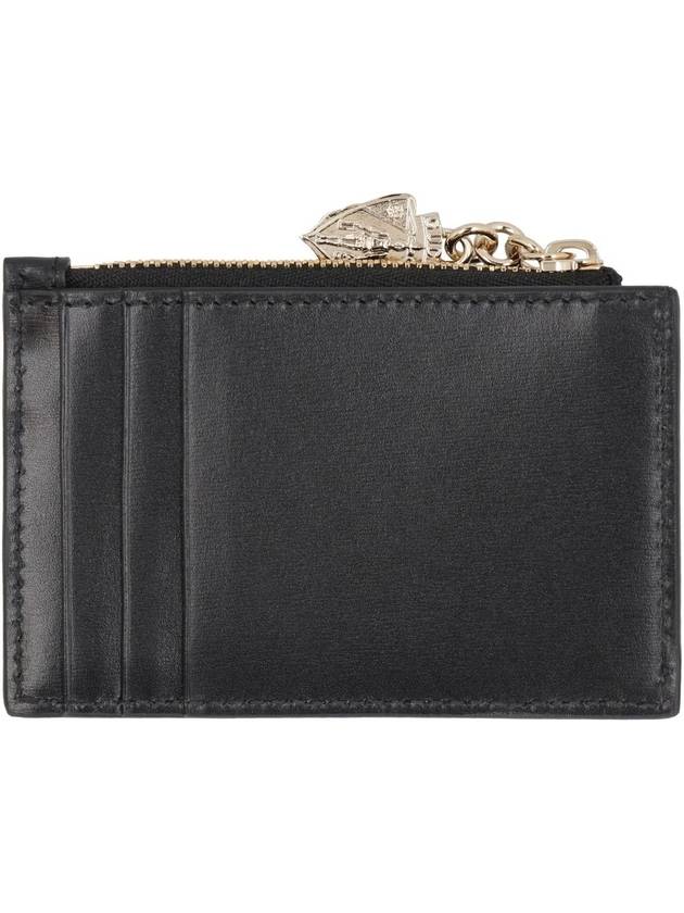 GG Canvas Card Wallet Black - GUCCI - BALAAN 4