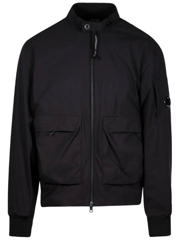 Pro-Tech Bomber Jacket Black - CP COMPANY - BALAAN 2