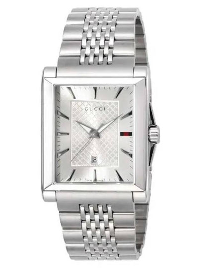 YA138403 Racktangle Men s Metal Quartz 32mm - GUCCI - BALAAN 2