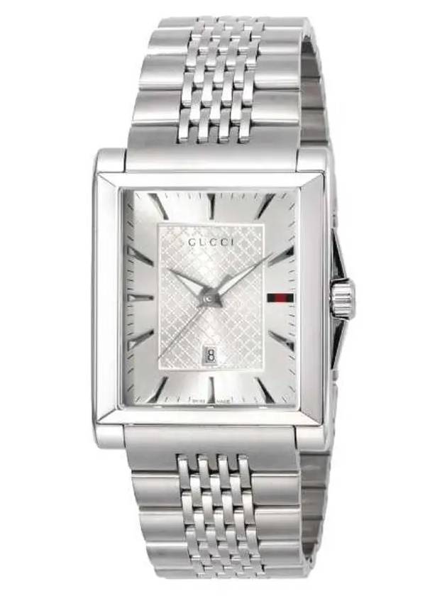 Men's Racktangle Metal 32mm Watch Sliver - GUCCI - BALAAN 1