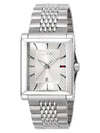 Men's Racktangle Metal 32mm Watch Sliver - GUCCI - BALAAN 3