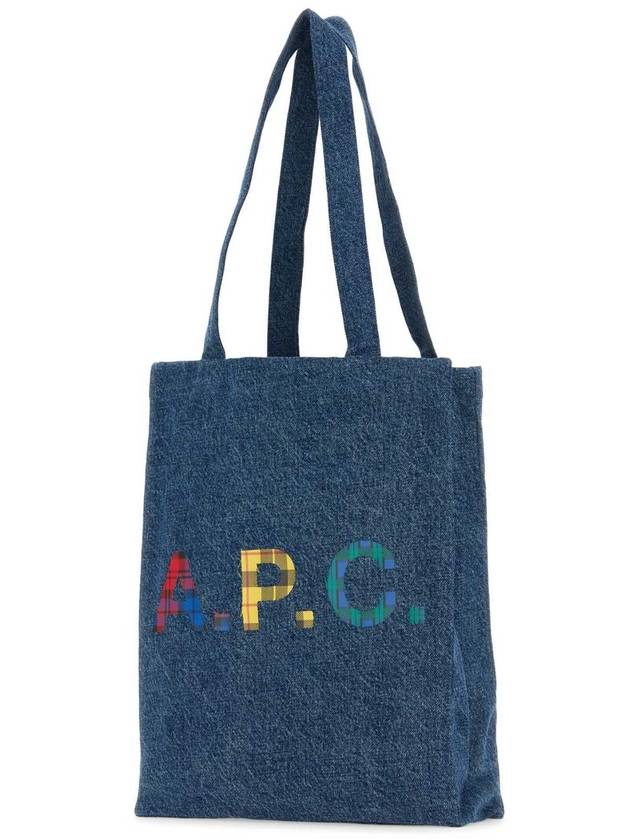 Lou Tote Bag Blue - A.P.C. - BALAAN 3