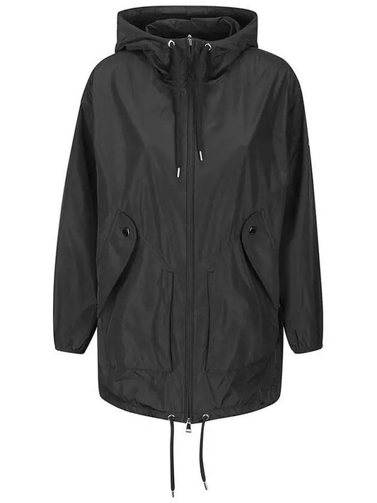 MELIA Windbreaker Jacket Black 1A000 92 597JT 999 - MONCLER - BALAAN 1