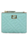 Wallet 8M0506AT00 F1PQI Light Blue - FENDI - BALAAN 1