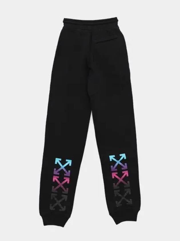 Men's Arrow Gradient Jogger Training Pants Black - OFF WHITE - BALAAN 2