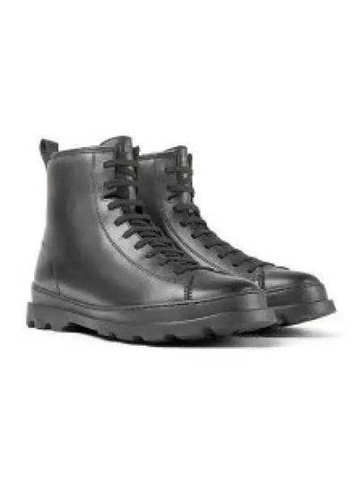 Brutus Medium Lace Woker Boots Black - CAMPER - BALAAN 2