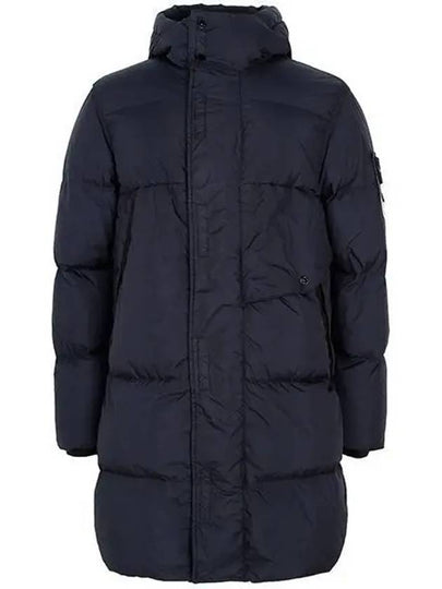 Wappen Patch Crinkle Labs Padding Navy - STONE ISLAND - BALAAN 2