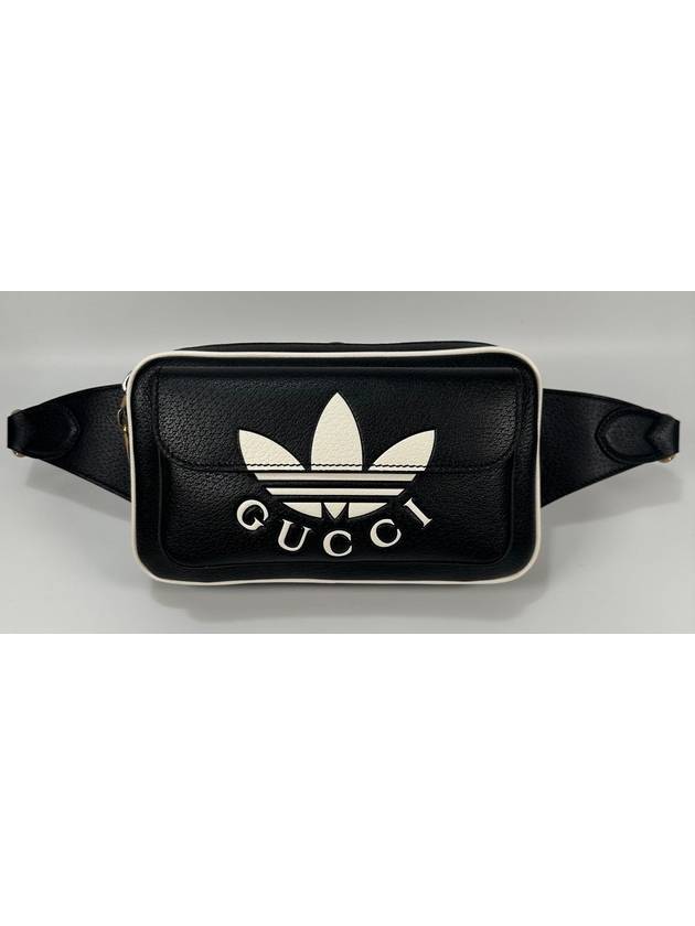 Adidas Trefoil double pouch belt bag - GUCCI - BALAAN 2