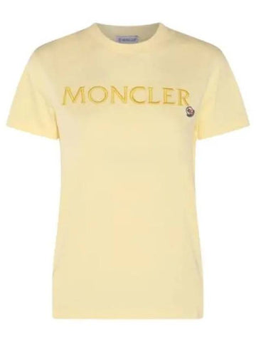 103511 Logo short sleeve t shirt 8C00006 829HP 10W - MONCLER - BALAAN 1