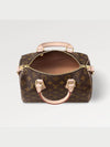 Speedy Bandouliere 25 Monogram Tote Bag Brown - LOUIS VUITTON - BALAAN 8