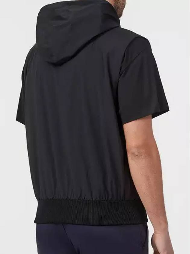 versace couture jeans sleeveless hooded jacket - VERSACE - BALAAN 4