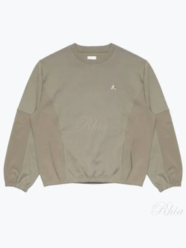 24 Panel Crew Neck RBMW089JY02 GRN0004 - ROA - BALAAN 1