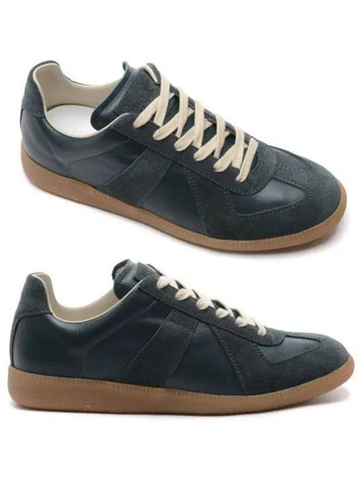 Replica Low Top Sneakers Green - MAISON MARGIELA - BALAAN 2