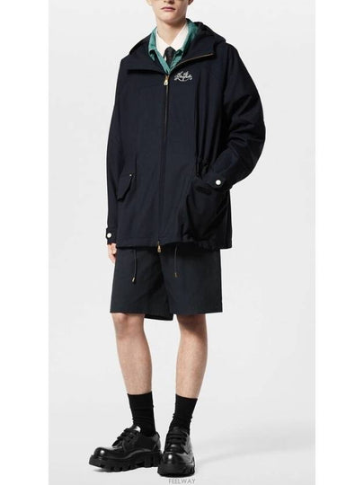 1AFRJ8 technical wool parka jacket - LOUIS VUITTON - BALAAN 2