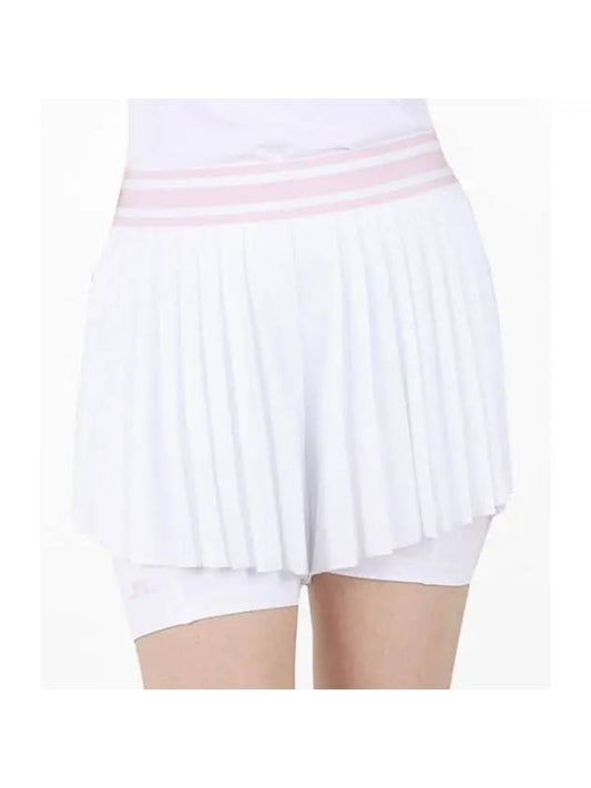 Skirt Selah Pleated Shorts AWJS10160 0000 Women's Selah Pleated Shorts - J.LINDEBERG - BALAAN 1