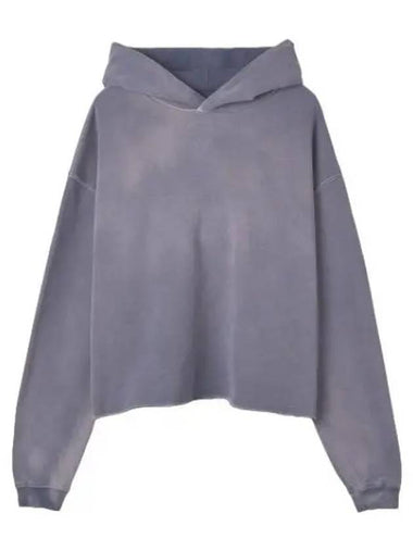 Washed Cotton Hood Lilac - MAISON MARGIELA - BALAAN 1