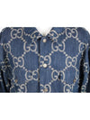 Pineapple GG jacquard denim jacket 54 - GUCCI - BALAAN 7