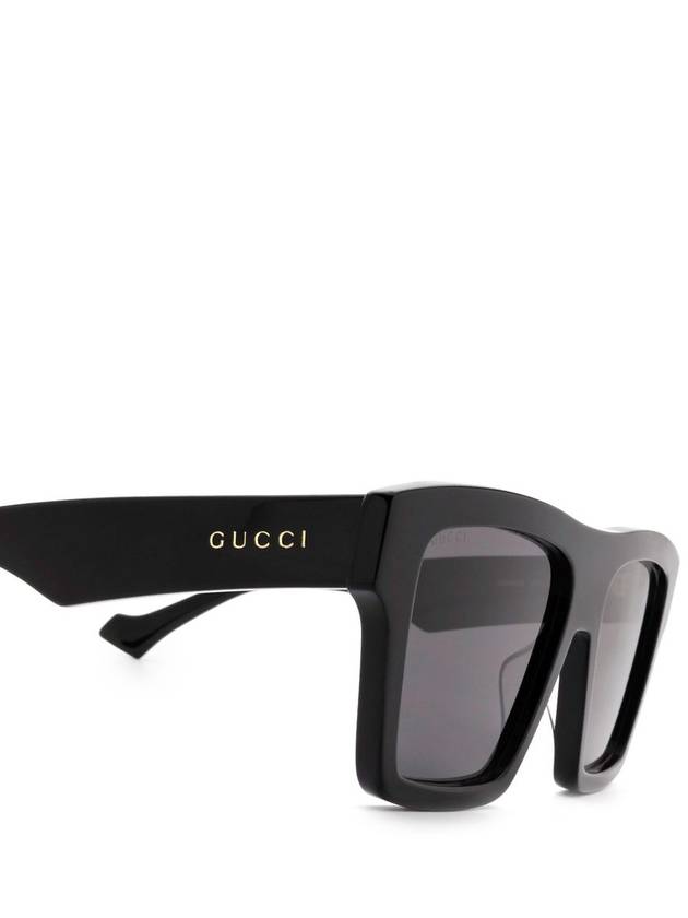 Eyewear Square Frame Tinted Sunglasses GG0962S005 - GUCCI - BALAAN 4