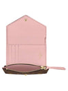 Victorine Monogram Half Wallet Rose Ballerine - LOUIS VUITTON - BALAAN 4