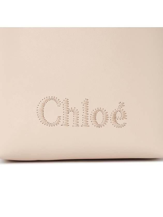 Sense Micro Calfskin Tote Bag Pink - CHLOE - BALAAN 9