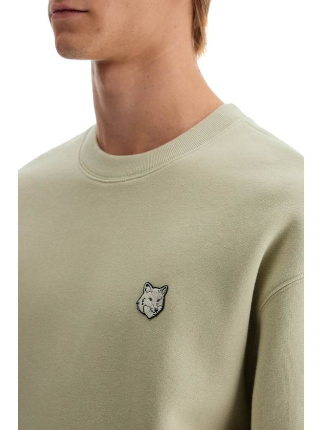 MAISON KITSUNÉ BOLD FOX HEAD PATCH COMFORT SWEATSHIRT - MAISON KITSUNE - BALAAN 4