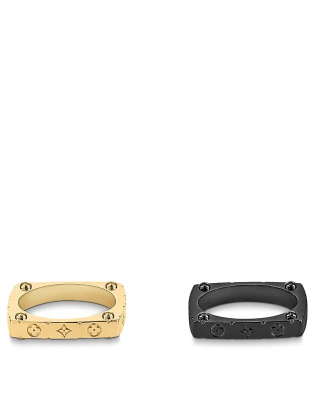 Monogram Bold Ring - LOUIS VUITTON - BALAAN 1