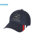 Men s Embroidered Logo Baseball Cap SK1MAC001 - SPARKS - BALAAN 1