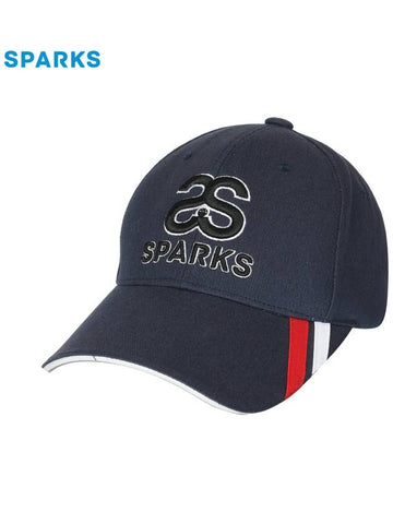 Men s Embroidered Logo Baseball Cap SK1MACR01 - SPARKS - BALAAN 1