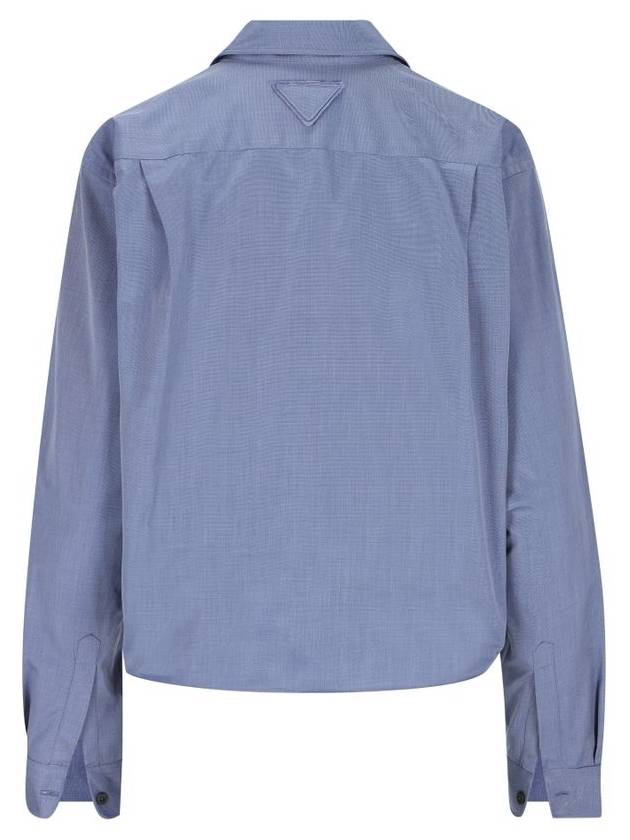 Prada Shirts Blue - PRADA - BALAAN 2