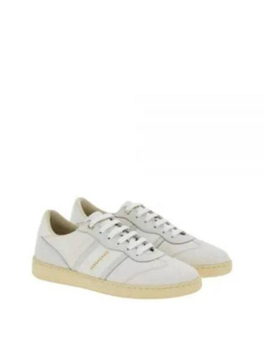 Sneakers 030418 766117 White - SALVATORE FERRAGAMO - BALAAN 1