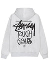 tough gear hoodie 2024 ash men - STUSSY - BALAAN 1